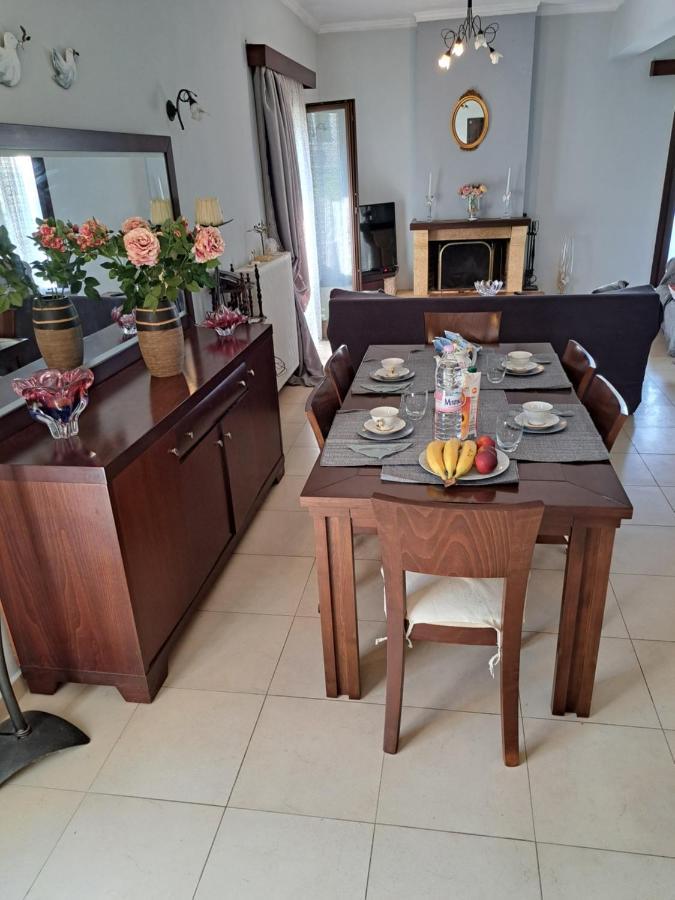 Corfu Maisonette House Alepou Bagian luar foto