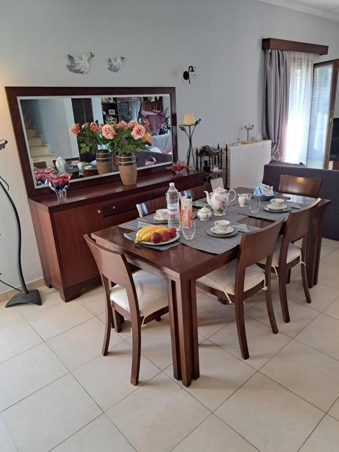 Corfu Maisonette House Alepou Bagian luar foto