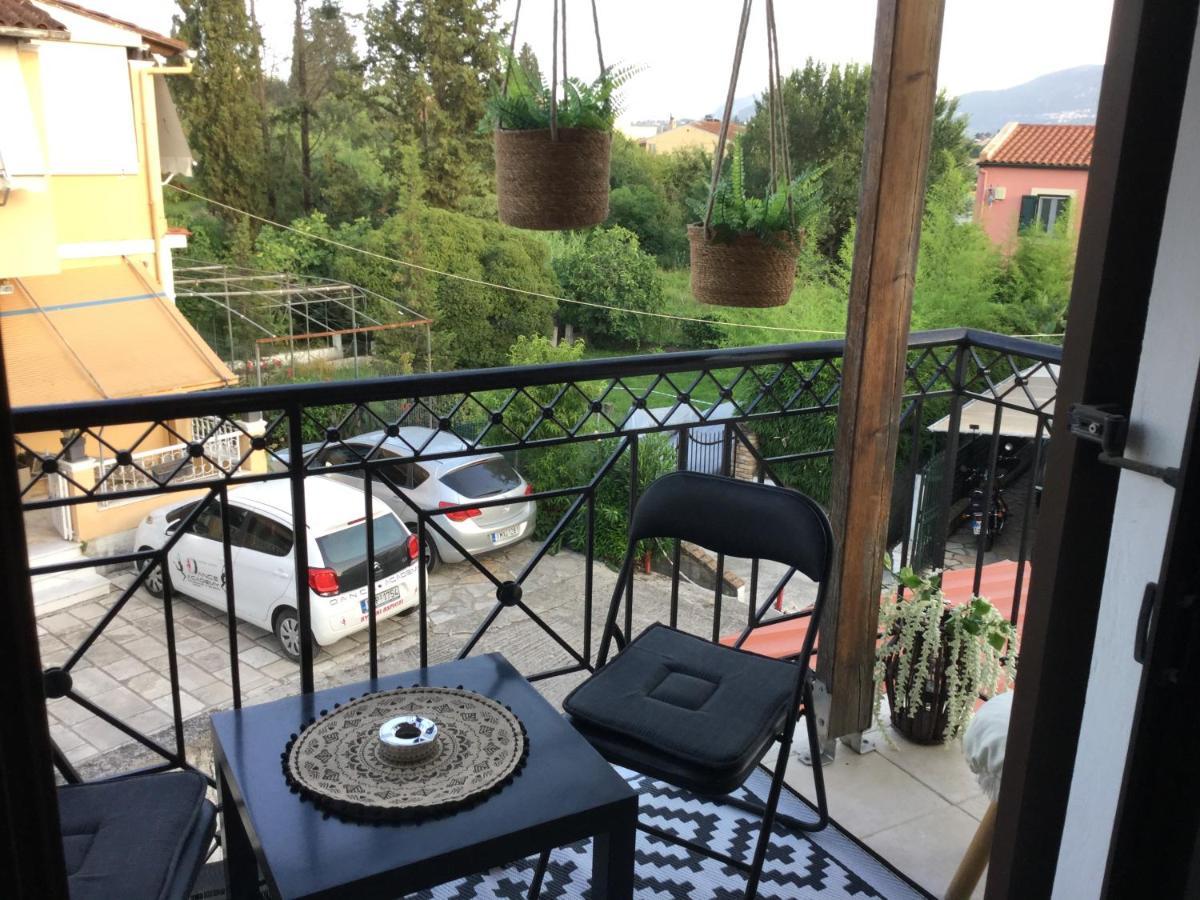 Corfu Maisonette House Alepou Bagian luar foto