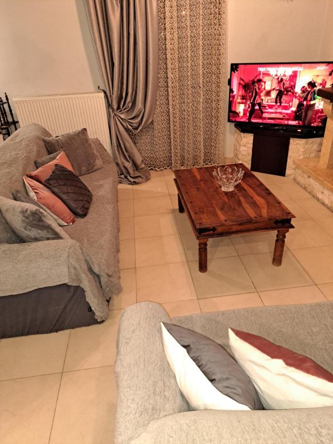 Corfu Maisonette House Alepou Bagian luar foto