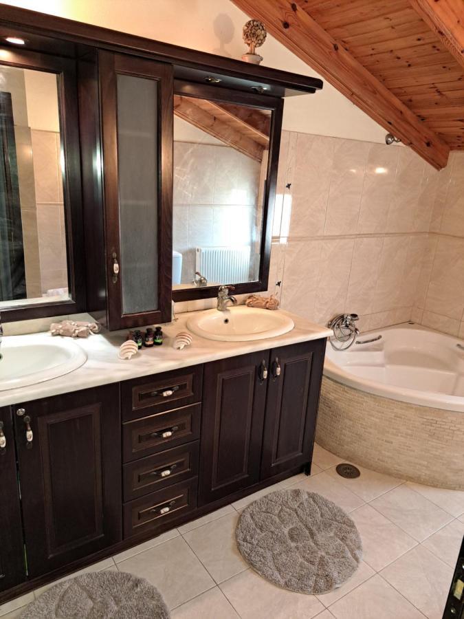 Corfu Maisonette House Alepou Bagian luar foto