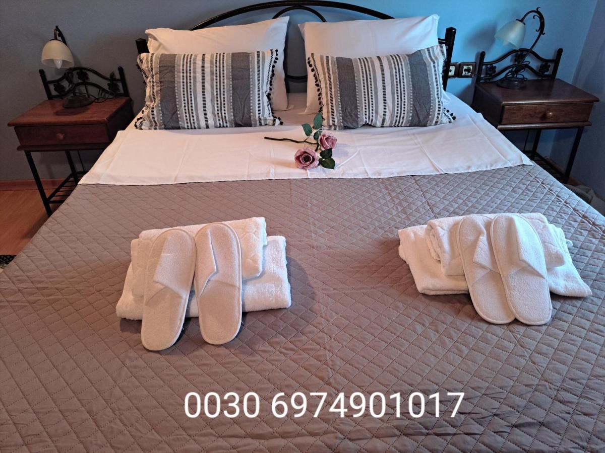 Corfu Maisonette House Alepou Bagian luar foto