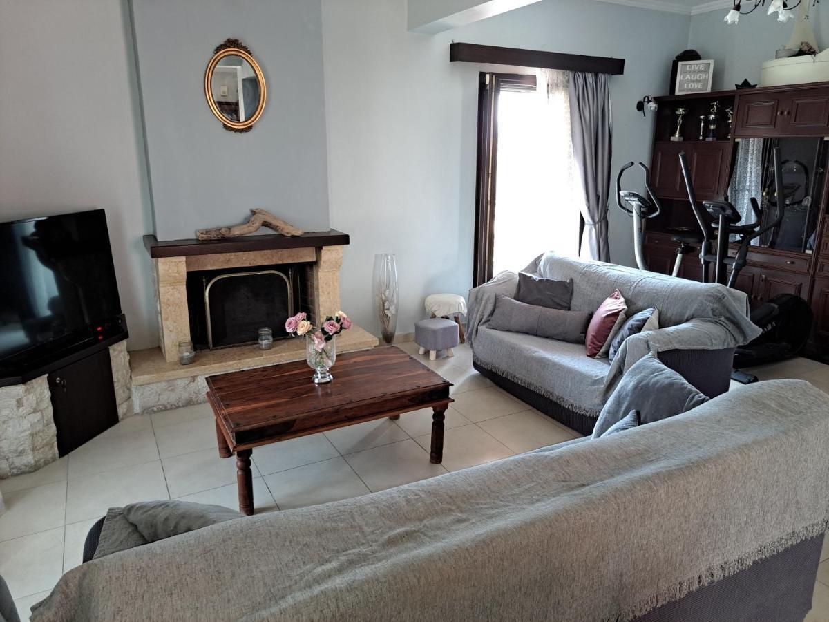 Corfu Maisonette House Alepou Bagian luar foto