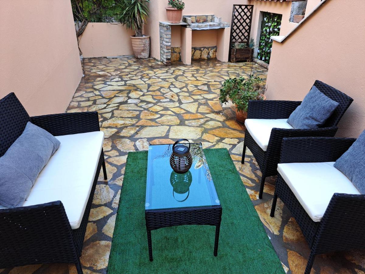 Corfu Maisonette House Alepou Bagian luar foto