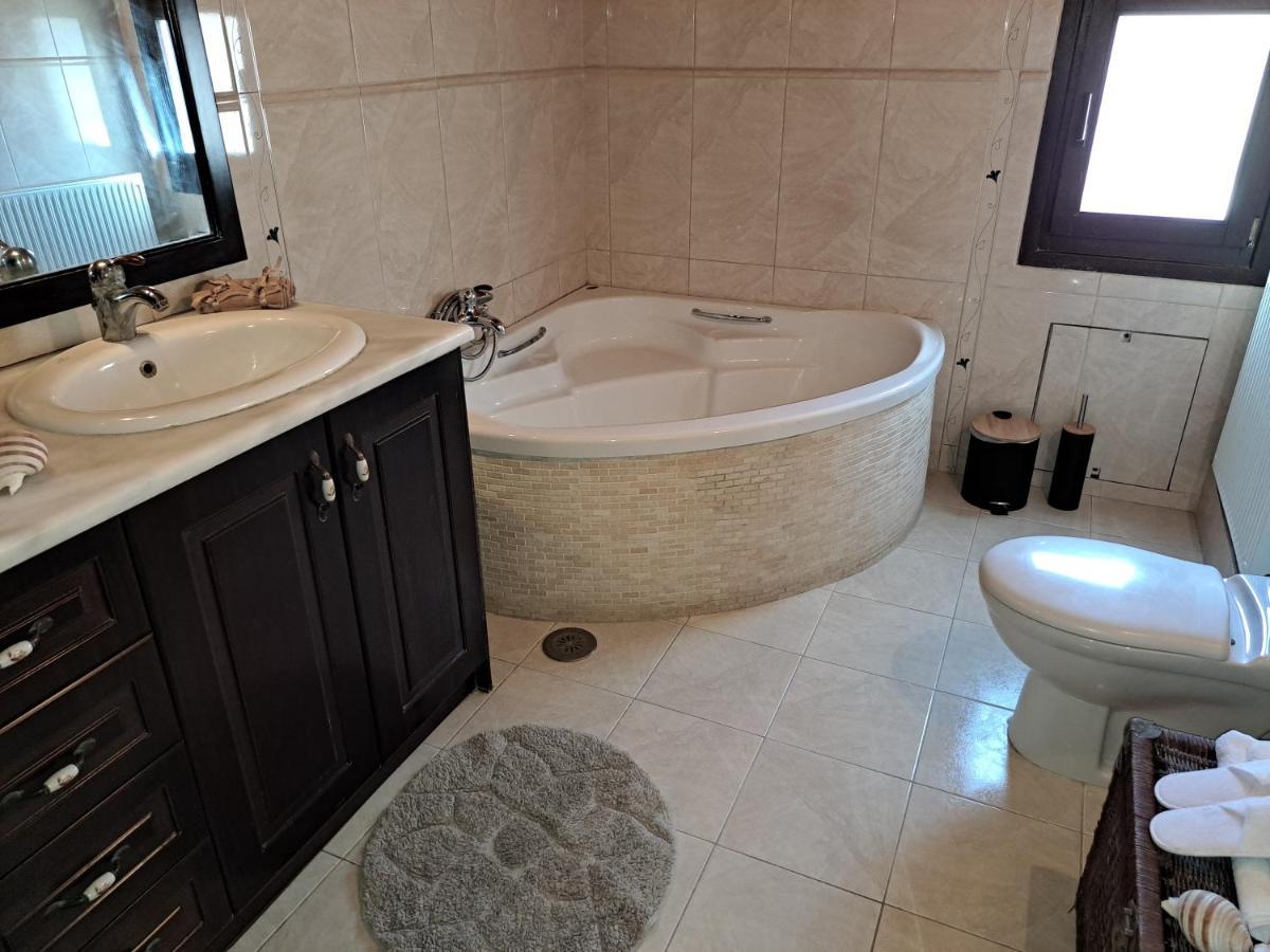 Corfu Maisonette House Alepou Bagian luar foto