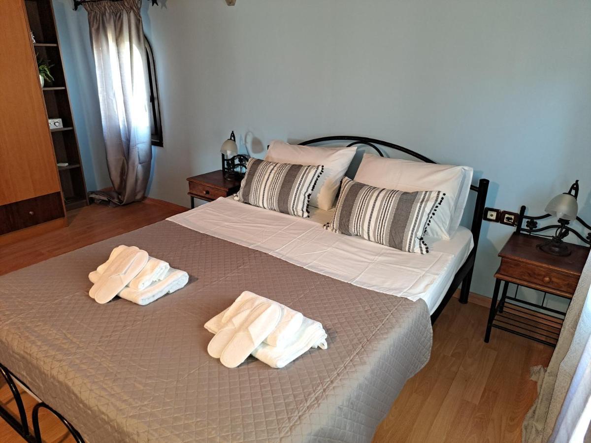Corfu Maisonette House Alepou Bagian luar foto