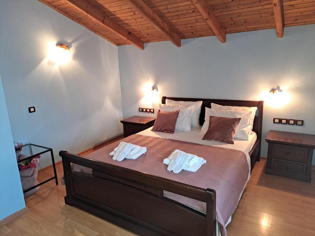 Corfu Maisonette House Alepou Bagian luar foto
