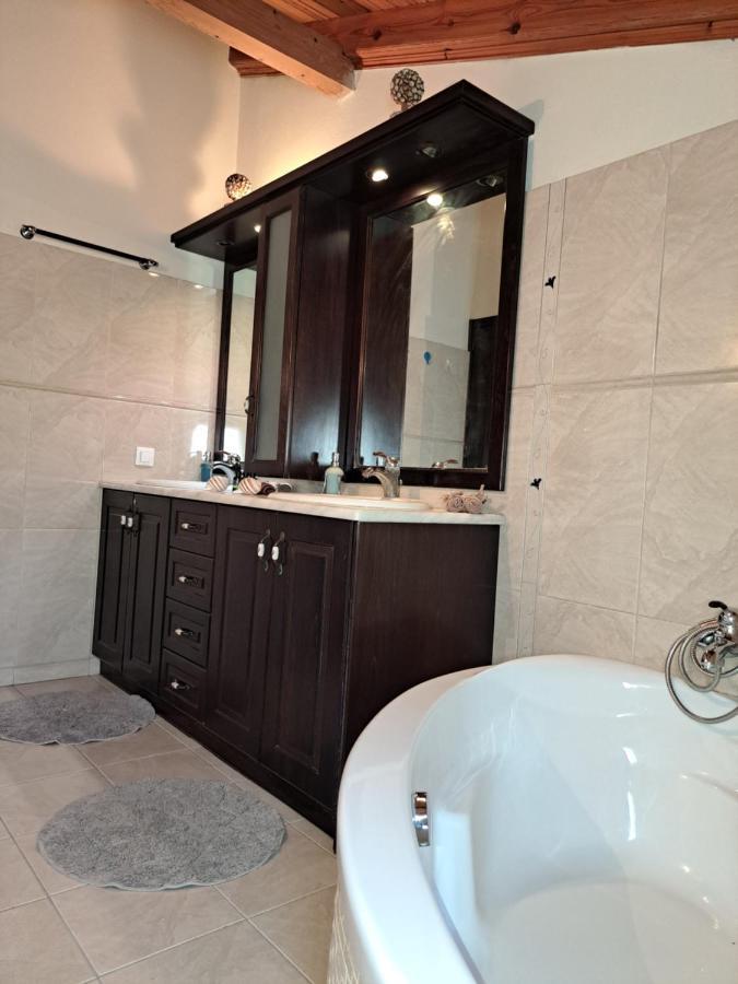 Corfu Maisonette House Alepou Bagian luar foto