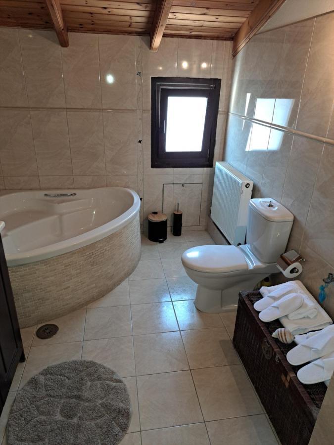 Corfu Maisonette House Alepou Bagian luar foto
