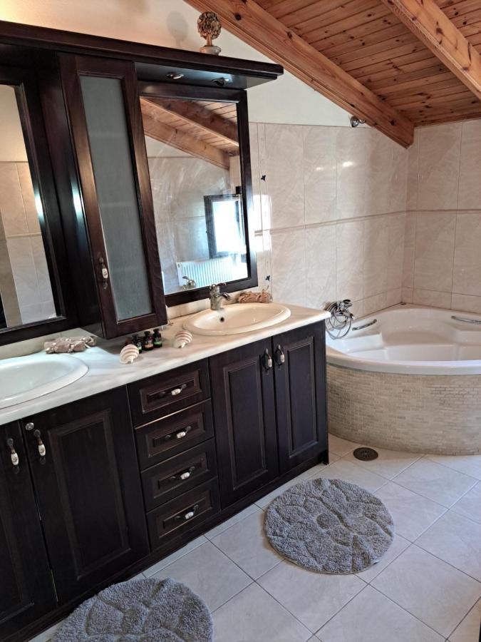 Corfu Maisonette House Alepou Bagian luar foto