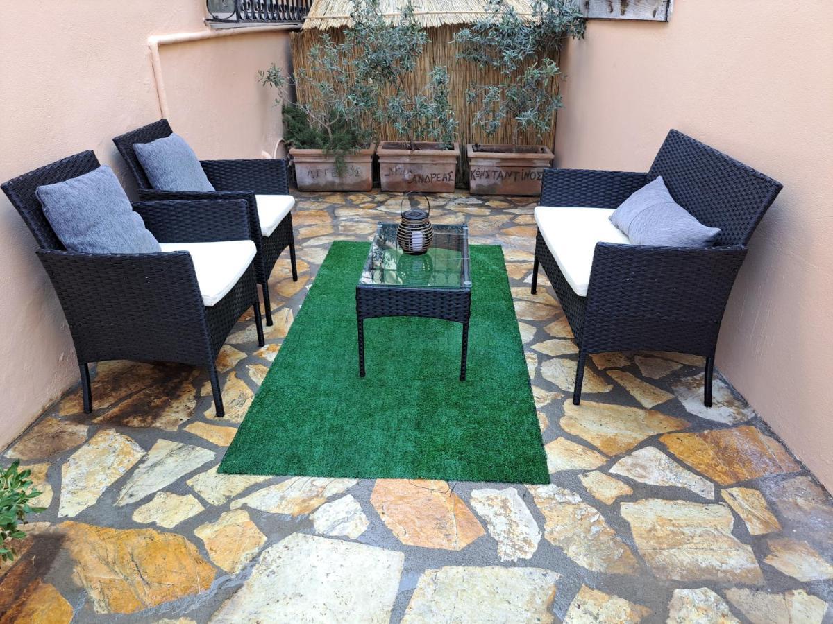 Corfu Maisonette House Alepou Bagian luar foto