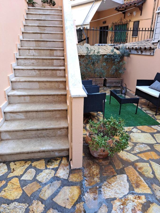 Corfu Maisonette House Alepou Bagian luar foto