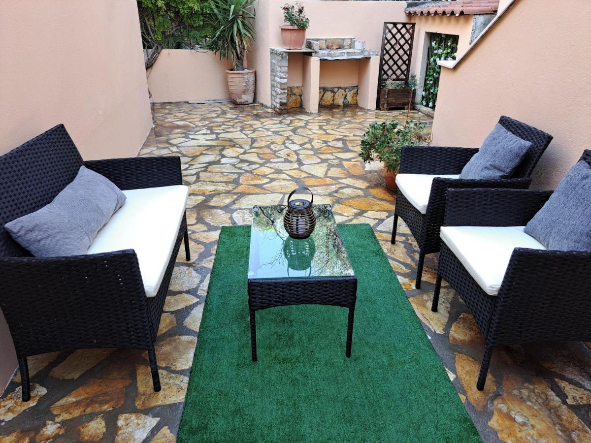 Corfu Maisonette House Alepou Bagian luar foto