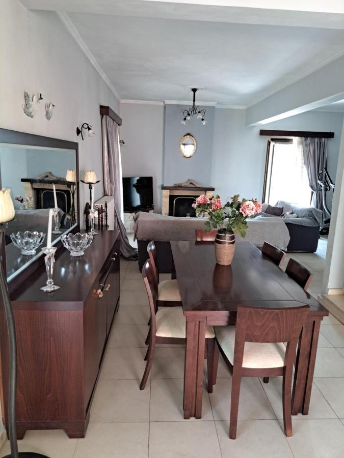 Corfu Maisonette House Alepou Bagian luar foto