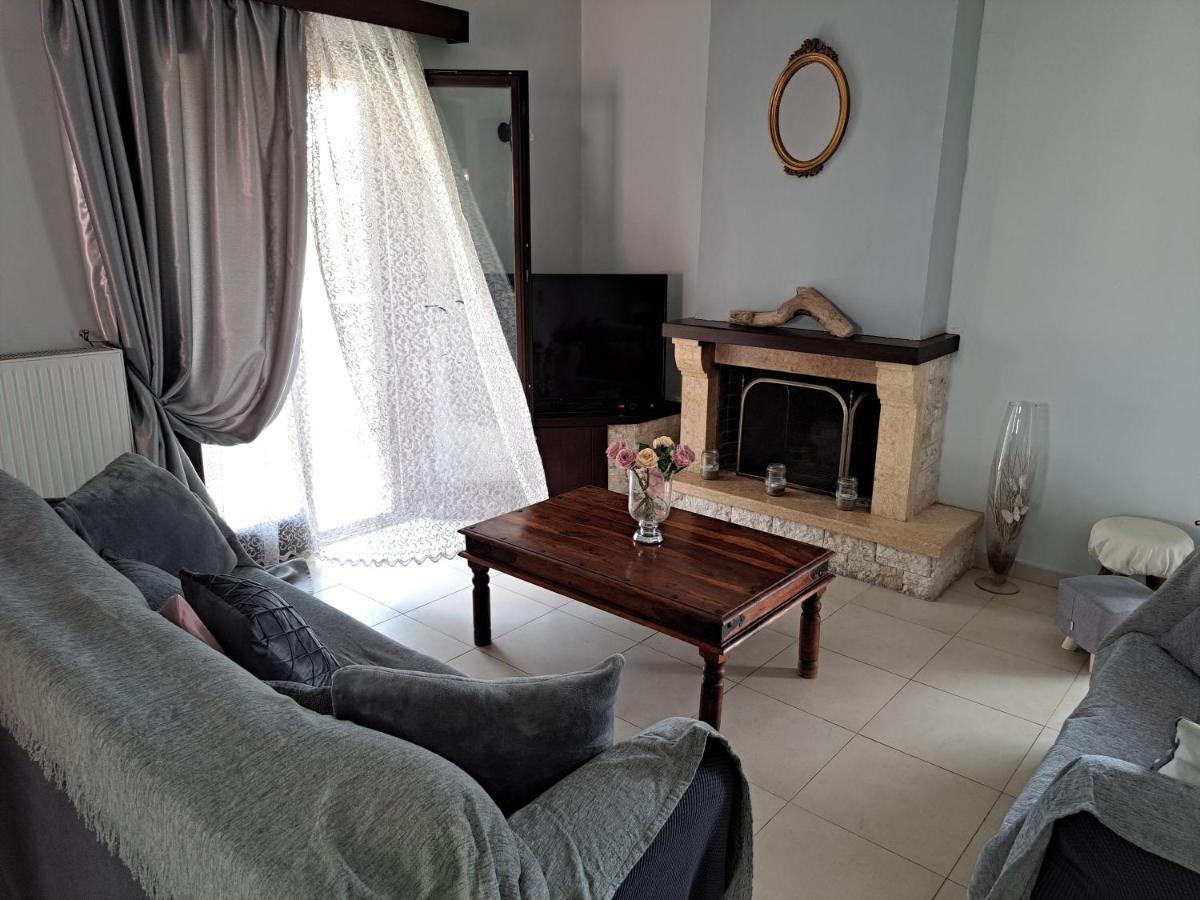 Corfu Maisonette House Alepou Bagian luar foto