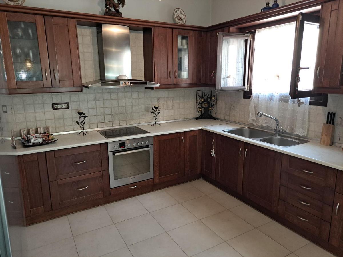 Corfu Maisonette House Alepou Bagian luar foto
