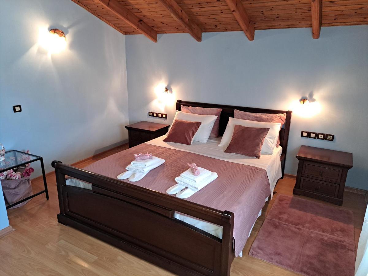 Corfu Maisonette House Alepou Bagian luar foto
